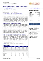 中小盘首次覆盖报告：海上风电零部件龙头，迎来新一波快速成长