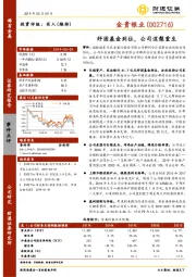 纾困基金到位，公司涅槃重生