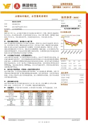 点评报告：业绩相对稳定，出货量高速增长