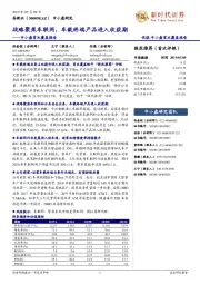 中小盘首次覆盖报告：战略聚焦车联网，车载终端产品进入收获期