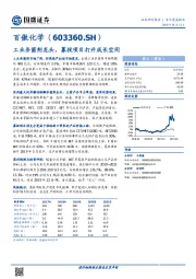 工业杀菌剂龙头，募投项目打开成长空间
