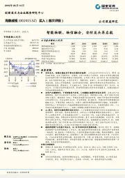 智能物联、物信融合，安防龙头再启航