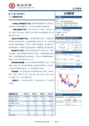 近期情况点评