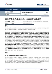 重大事件快评:战略布局海风电精加工,全面打开成长空间