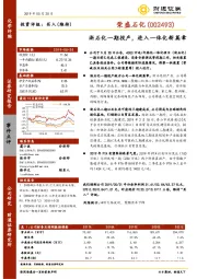 浙石化一期投产,进入一体化新篇章