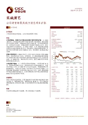 公司将重新聚焦线下演艺项目扩张