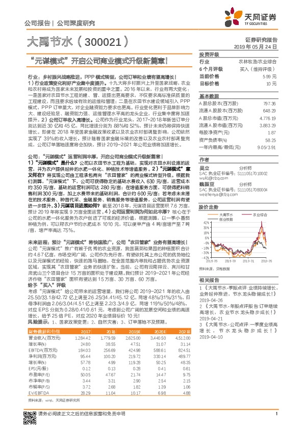 “元谋模式”开启公司商业模式升级新篇章！