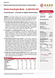 Cloud Payment – A booster for digital transformation