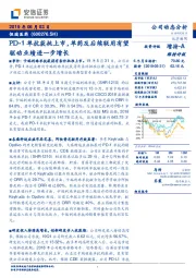 PD-1单抗获批上市,单药及后续联用有望驱动业绩进一步增长