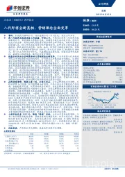 调研报告:八代即将全新亮相,营销理念全面变革
