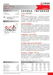 色纺纱领先者,产能扩张推动发展