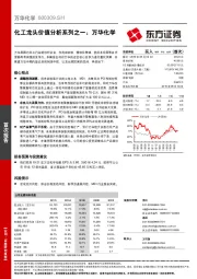 化工龙头价值分析系列之一：万华化学