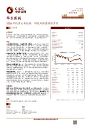 2018年股东大会纪要：研发与销售转型并重