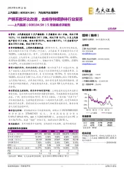 5月销量点评报告：产销系数环比改善，去库存持续静待行业复苏