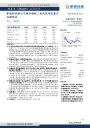 参股针状焦公司振兴碳材，纵向延伸完善产业链布局