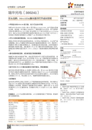 巨头加持，MiniLED&激光显示打开成长空间