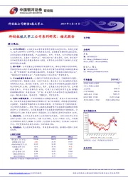 科创板航天军工公司系列研究：福光股份
