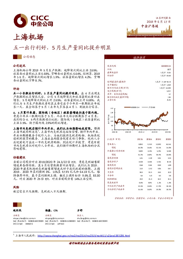五一出行利好，5月生产量同比提升明显