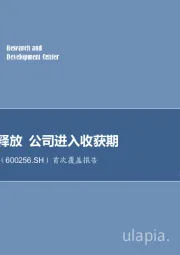 首次覆盖报告:产能集中释放,公司进入收获期