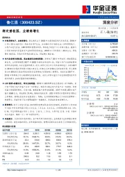 绑定碧桂园，业绩高增长