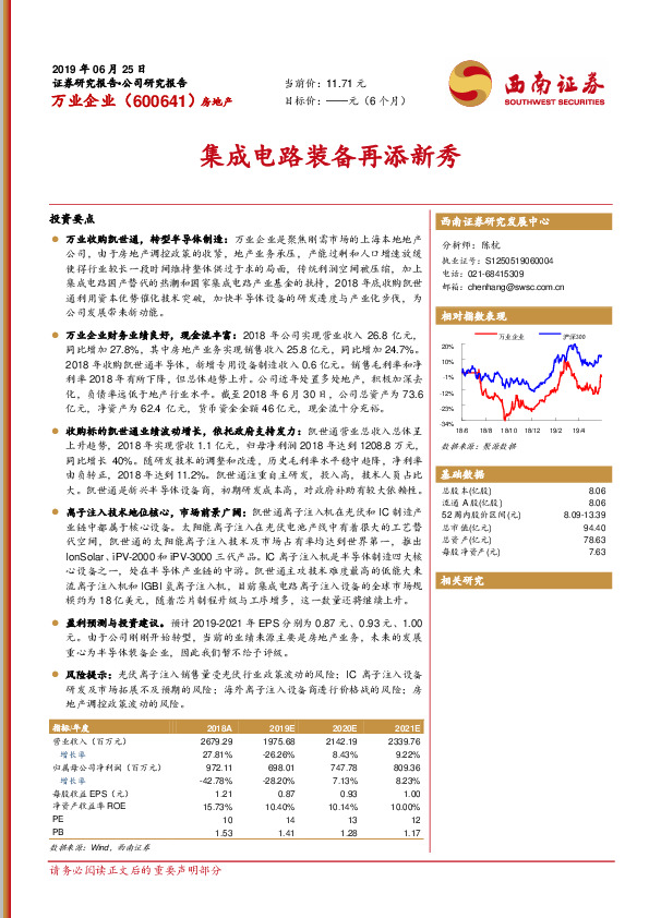 集成电路装备再添新秀