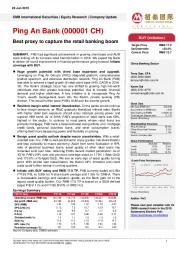 Best proxy to capture the retail banking boom