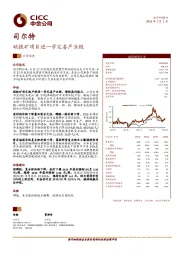 硫铁矿项目进一步完善产业链