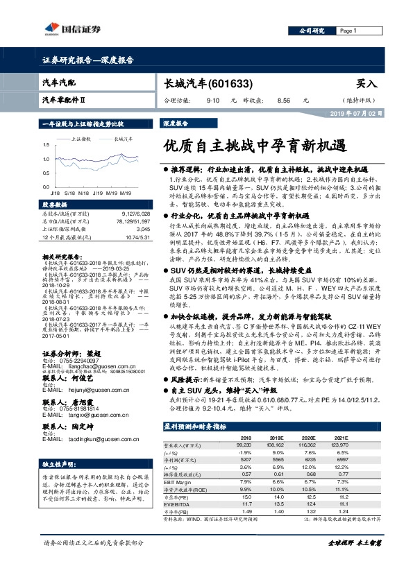 优质自主挑战中孕育新机遇