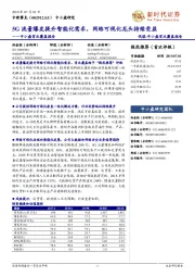 中小盘首次覆盖报告：5G流量爆发提升智能化需求，网络可视化龙头持续受益