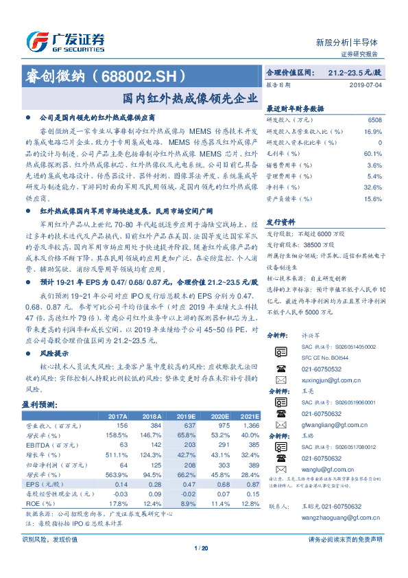 国内红外热成像领先企业