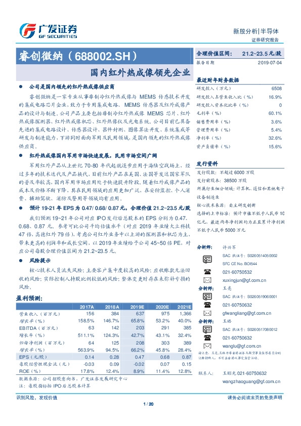 国内红外热成像领先企业