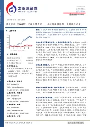中报业绩点评：业绩持续超预期，盈利能力凸显