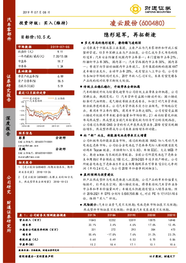 隐形冠军，再拓新途