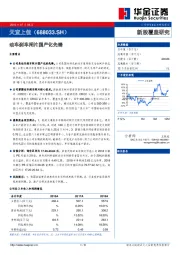 新股覆盖研究：动车刹车闸片国产化先锋