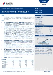 2019年中报预增公告点评：电池片出货同比大增，盈利预告高增长