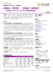 2019年半年度业绩预告点评:业绩强劲,“环检升级”+“检测运维”持续推进中