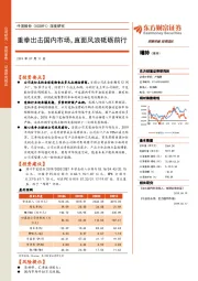 深度研究：重拳出击国内市场，直面风浪砥砺前行