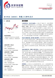 高镍三元锂电龙头