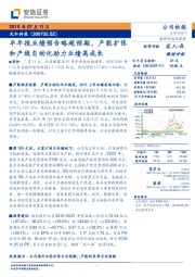 半年报业绩预告略超预期,产能扩张和产线自动化助力业绩高成长