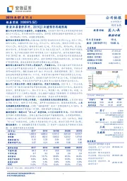 黄金业务量价齐升，2019Q2业绩预告再超预期