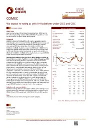 We expect re-rating as only A+H platform under CSSC and CSIC