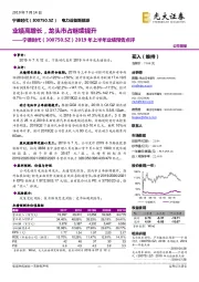 2019年上半年业绩预告点评：业绩高增长，龙头市占继续提升