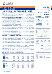业绩符合预期,丝网印刷设备销量大幅增长