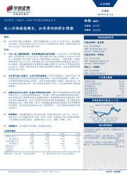 2019年中报业绩预告点评：收入仍保持高增长，扣非净利润符合预期