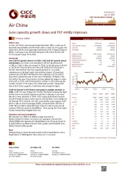 June capacity growth slows and PLF mildly improves