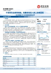 东方财富2019半年报预告报告点评：中报预告业绩高增速，流量变现进入第三战略层级