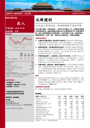 行业龙头布局加速，新材料趋势下成长可期