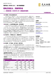 新股定价报告:锂电正极龙头,高镍领导者