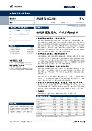 物联网模组龙头,千呼万唤始出来