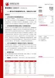 国内红外热成像领先企业，快速成长正当时